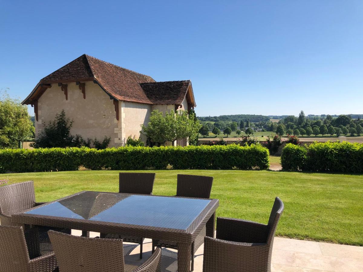 Domaine De La Maison Neuve Saint-Jean-Saint-Germain Exterior foto
